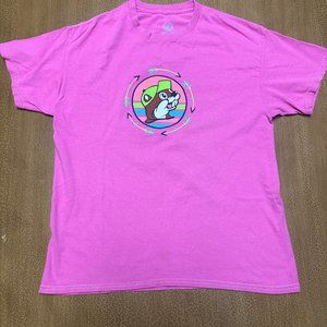 Buc'ees Distracted by Dogs TeeShirt - Size Large